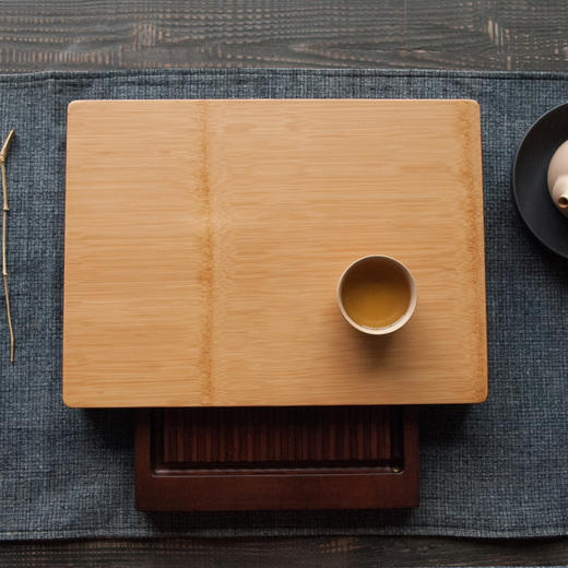 竹+厚泽茶台 | 为你空出一方清净，像文人雅士一样品茶 商品图2