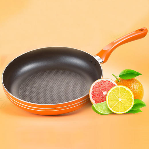 【煎锅】Joyoung/九阳JLW2801D煎锅磁炉通用复底不粘锅28cm 无锅盖无木铲 商品图0