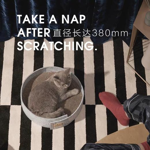 LORDE里兜 里兜回声毛毡猫抓板 商品图2