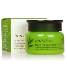 【香港直邮】innisfree/悦诗风吟绿茶精萃平衡面霜 50ml