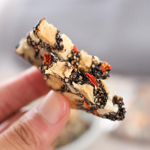 （永久下架）【五味滋补】坚果芝麻核桃软糕  手工制作 独立小包装 商品图1