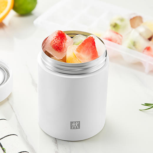 ZW-BP113 双立人 Enjoy系列真空保温食物罐480ml（白色） 商品图6