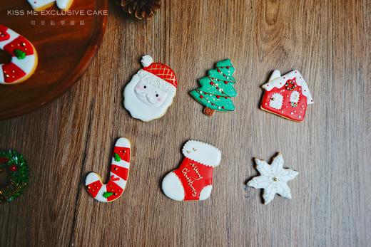 圣诞手工饼干礼盒（6块装） 商品图0