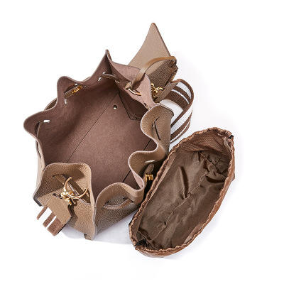 休闲简约子母包真皮通勤手提包 1023