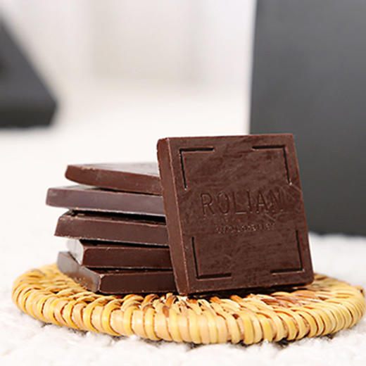 【纯可可脂黑巧克力】| 可可香浓 入口即化 口味多样 139g/盒 商品图4