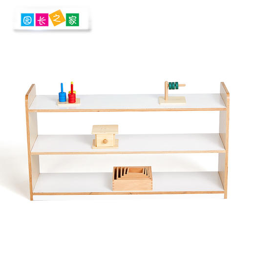 3-6岁桦木教具架 商品图0