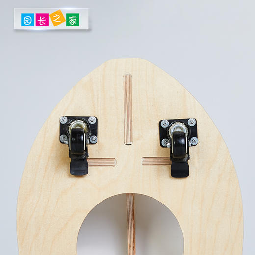 【积分兑换】桦木火箭小车滑行车 商品图3