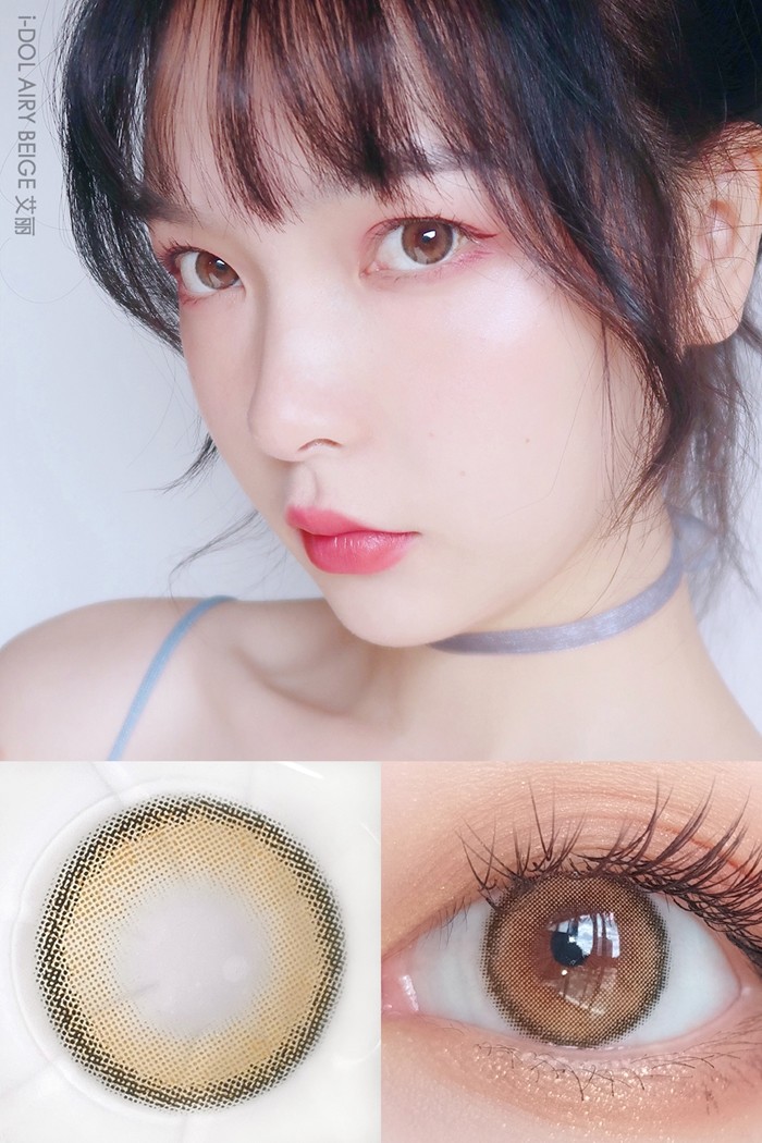 orangeconidolairy奶油棕142mm着色133mm