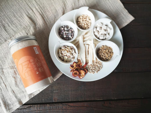 麸炒 八珍粉 早餐优选 500克 商品图0