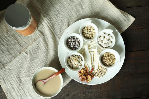 麸炒 八珍粉 早餐优选 500克 商品图5