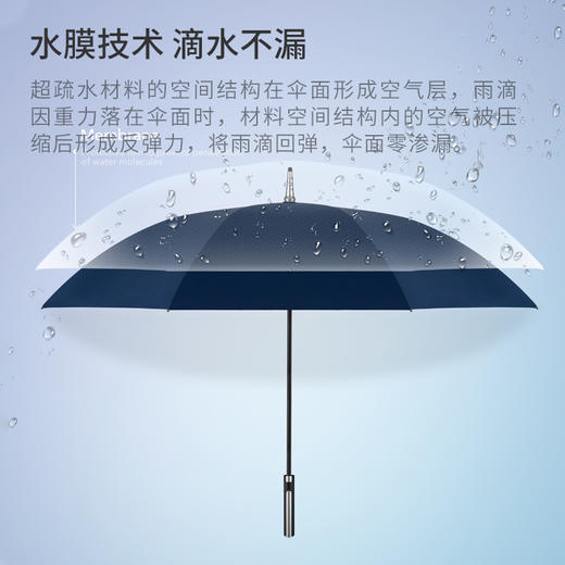 【强韧抗压 德国品质】10年质保全自动雨伞 商品图2