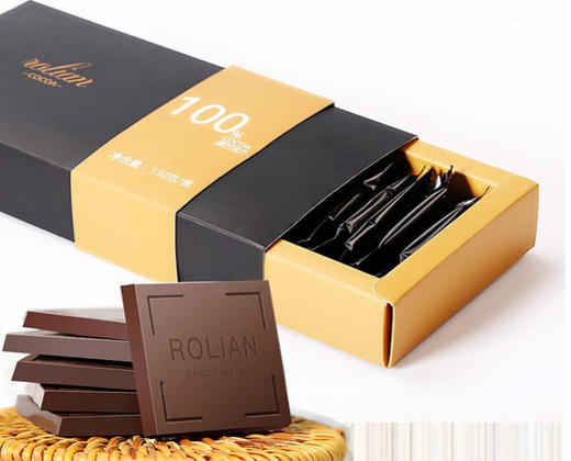 【纯可可脂黑巧克力】| 可可香浓 入口即化 口味多样 139g/盒 商品图0