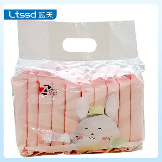 珍怡保湿倍柔湿巾S171（10包）【21000847】 商品图2