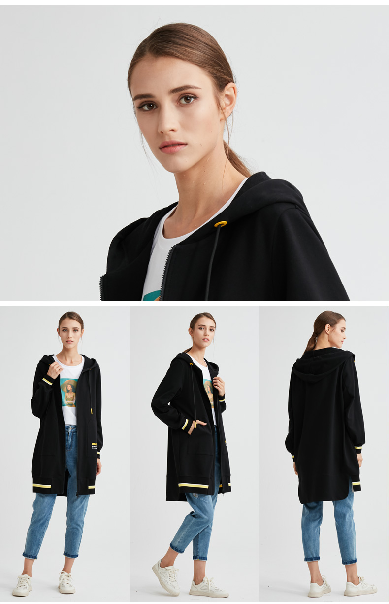 水淼大码女装2020新款春装胖妹妹韩版宽松外套200斤显瘦风衣6636