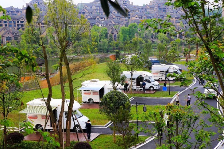 现金抵用券丨重庆璧山秀湖汽车露营公园