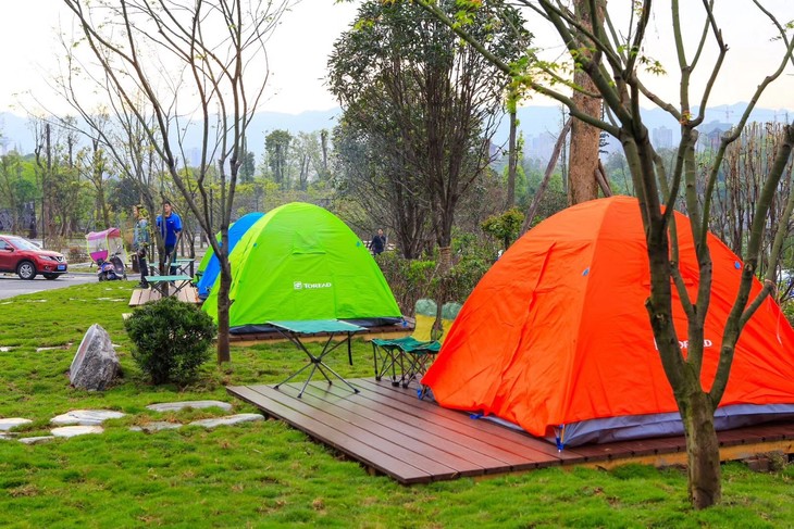 现金抵用券丨重庆璧山秀湖汽车露营公园