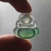高冰种晴水绿阳绿肚子俏色厚庄弥勒佛 商品缩略图9