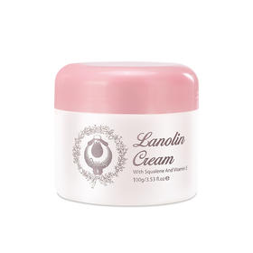 【一般贸易】澳洲Oliviam角鲨烯绵羊油面霜100g/瓶