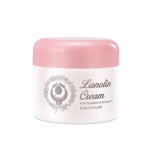 【一般贸易】澳洲Oliviam角鲨烯绵羊油面霜100g/瓶 商品图0