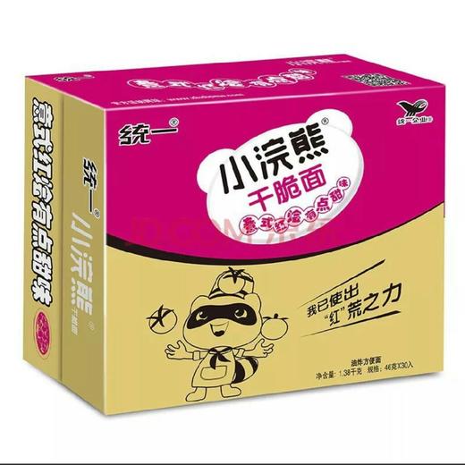 【批发】统一小浣熊干脆面意式红烩有点甜味46克40袋 商品图0