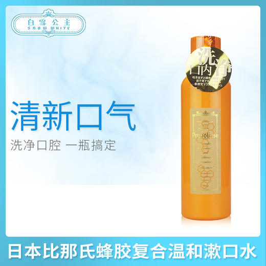 日本比那氏蜂胶复合温和漱口水（245741） 商品图0