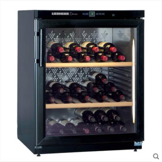 LIEBHERR利勃海尔121升 Barrique独立式藏酒柜 WKb1712（8折） 商品图0