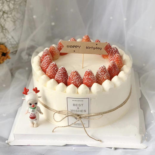 圣诞麋鹿草莓 商品图0