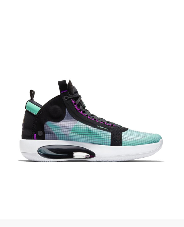 nikeairjordan34aj34郭艾伦镂空男子篮球鞋