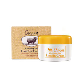【一般贸易】澳洲Oliviam蜂蜜滋润绵羊油面霜