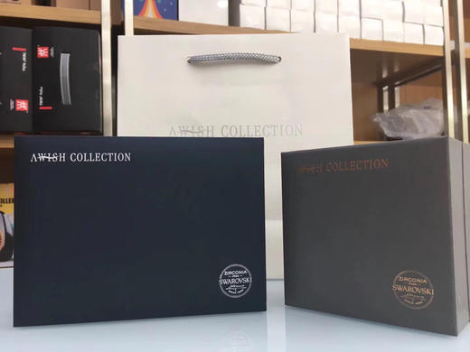 实物很亮，AWISH COLLECTION施华洛世奇水钻 跳动的心 项链套装 商品图8