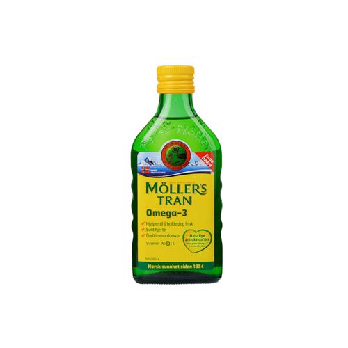 Mollers沐乐思 液体鱼肝油 水果味250ml 商品图1