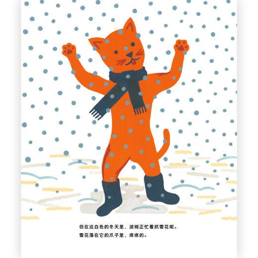 谁等谁· 0-3岁宝宝翻翻书 低幼儿猫咪宠物启蒙认知 培养孩子爱与性格的书籍 浪花朵朵 后浪出版 商品图2