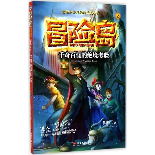 冒险岛少年励志成长小说•千奇百怪的绝境考验 商品图0