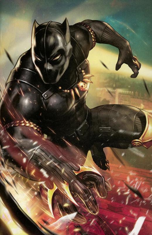 变体 黑豹 Black Panther And Agents Of Wakanda 商品图5