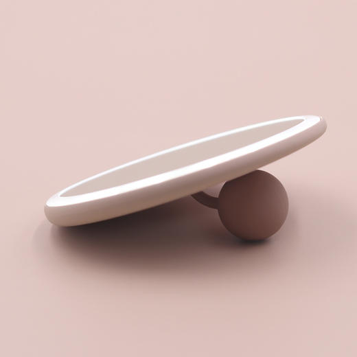 【MUID手持镜化妆镜】美容便携随身补妆小镜子 女生小巧充电LED补光镜 商品图4