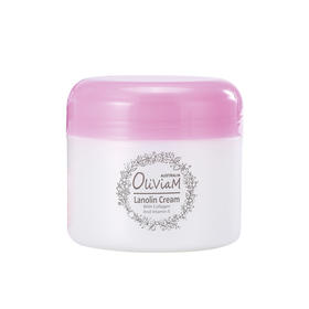 【一般贸易】澳洲Oliviam胶原蛋白绵羊油面霜100g/瓶