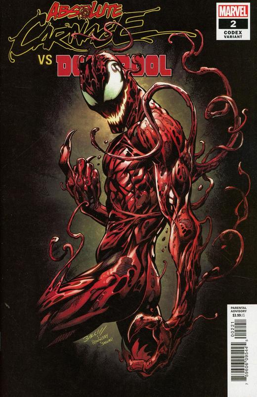 变体 Absolute Carnage Vs Deadpool 商品图2