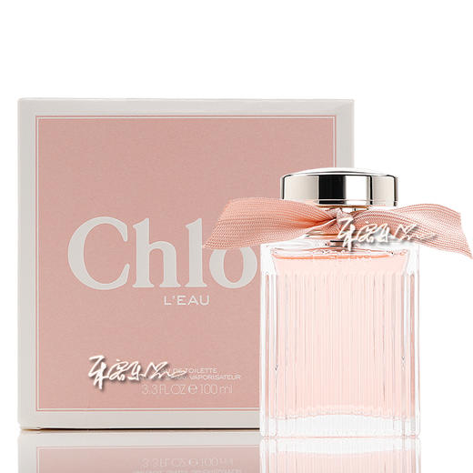 CHLOE蔻依 玲珑玫瑰素心兰淡香水 L’eau  小样/正装 商品图1