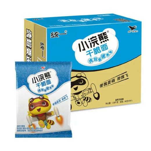 【批发】统一小浣熊干脆面烤翅要逆天味40袋/箱 商品图0