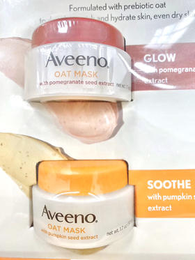 Aveeno 艾维‎诺 燕麦面膜 50g*2瓶​装‌