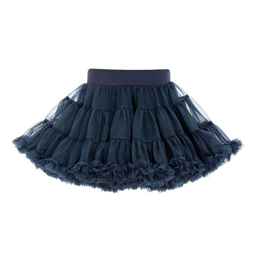 qcutians女童tutu裙蓬蓬裙公主裙超大裙摆周岁生日裙