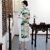 SYK-G838616款复古改良中国风中式民族旗袍裙TZF 商品缩略图1