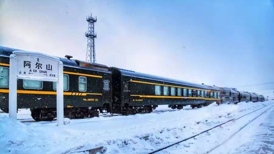 2日冬季阿尔山丨沈阳火车卧铺往返北国雪森林行摄丨阿尔山国家森林