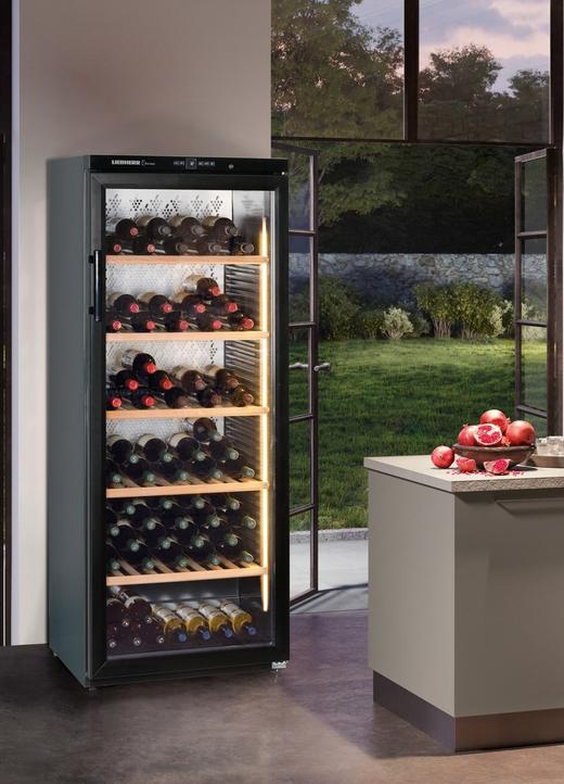 LIEBHERR 利勃海尔 395升 Barrique独立式藏酒柜 WKb4112（8折） 商品图6