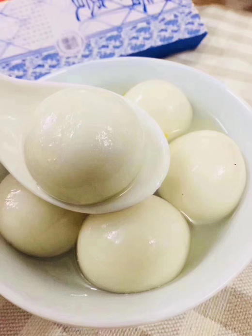 海霸王汤圆黑芝麻/花生/芋泥/豆沙500g 商品图1