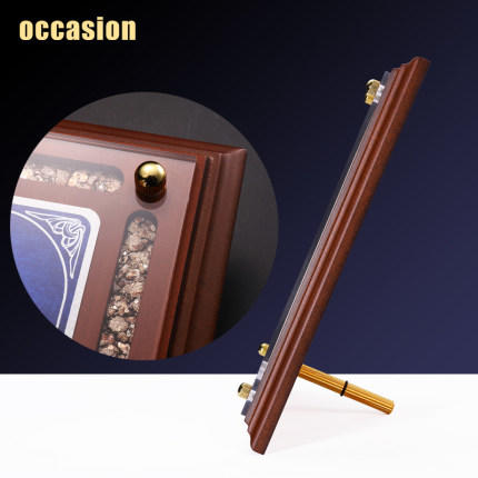 高档创意碎石纹奖牌定制授权牌定做荣誉证书经销商加盟木质牌匾 商品图3