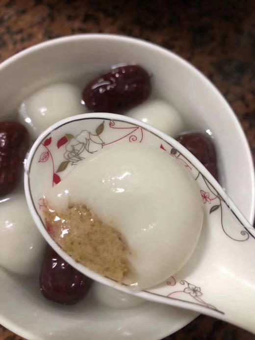 海霸王汤圆黑芝麻/花生/芋泥/豆沙500g 商品图6