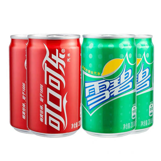 迷你200ml雪碧8罐 商品图2