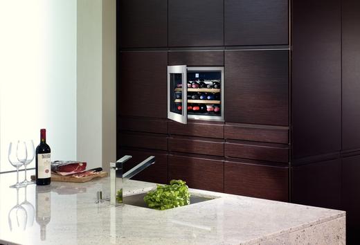 LIEBHERR利勃海尔 48升 Grand Cru嵌入式藏酒柜 WKEes553（8折） 商品图10