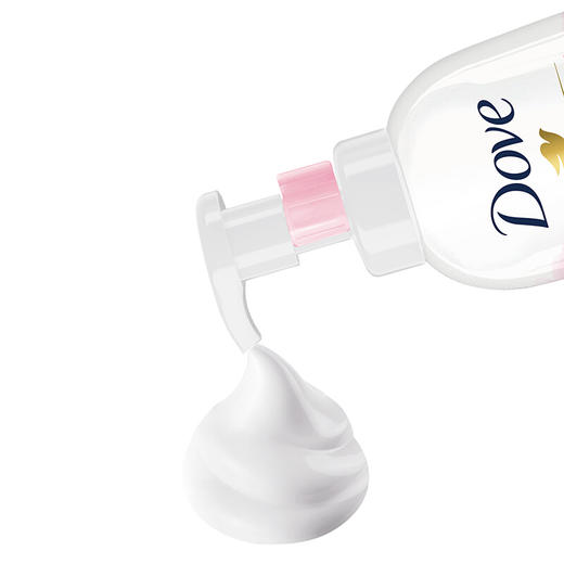 多芬(DOVE)沐浴露 樱花甜香 深层营润 浓密 沐浴泡泡 400g(沐浴乳) 商品图3